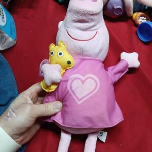 Peppa Pig Bedtime Lullabies Singing Plush Doll.